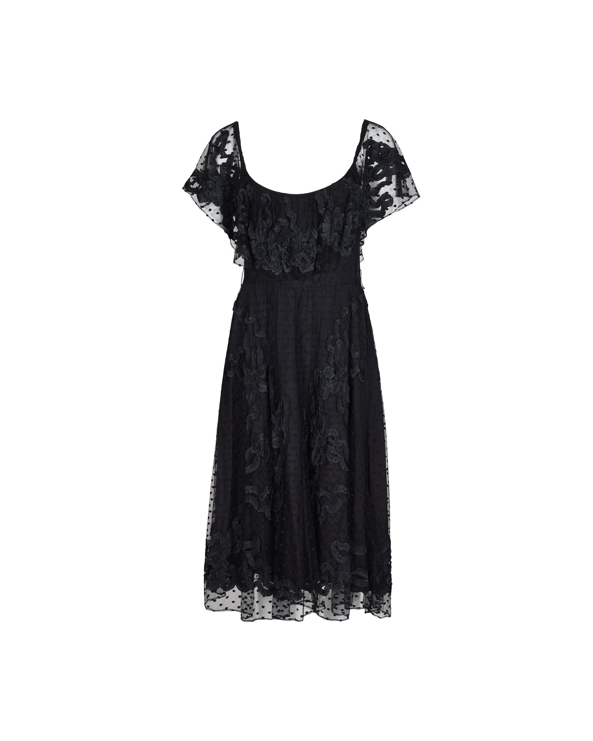 princess polly baby blue dress Yours London Women's Plus Size Black Lace Maxi Wrap Dress Size 16 main image 1