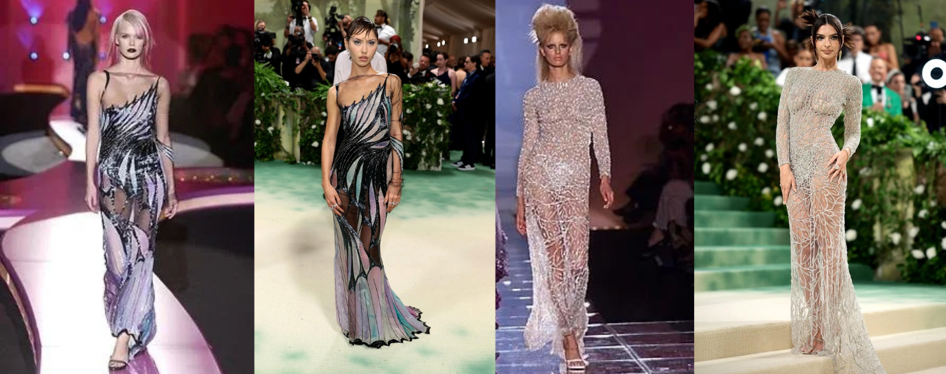 Vintage Everywhere: The Met Gala 2024