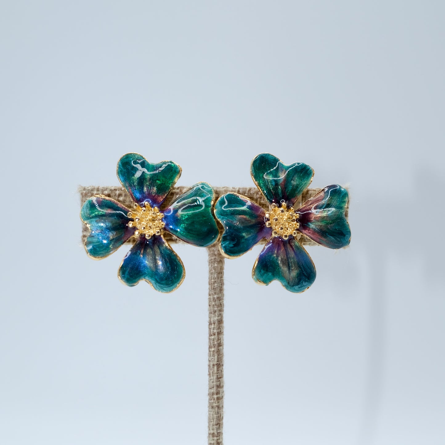 Ombré Flower Earrings