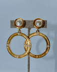 Fantastic Fendi Hoops