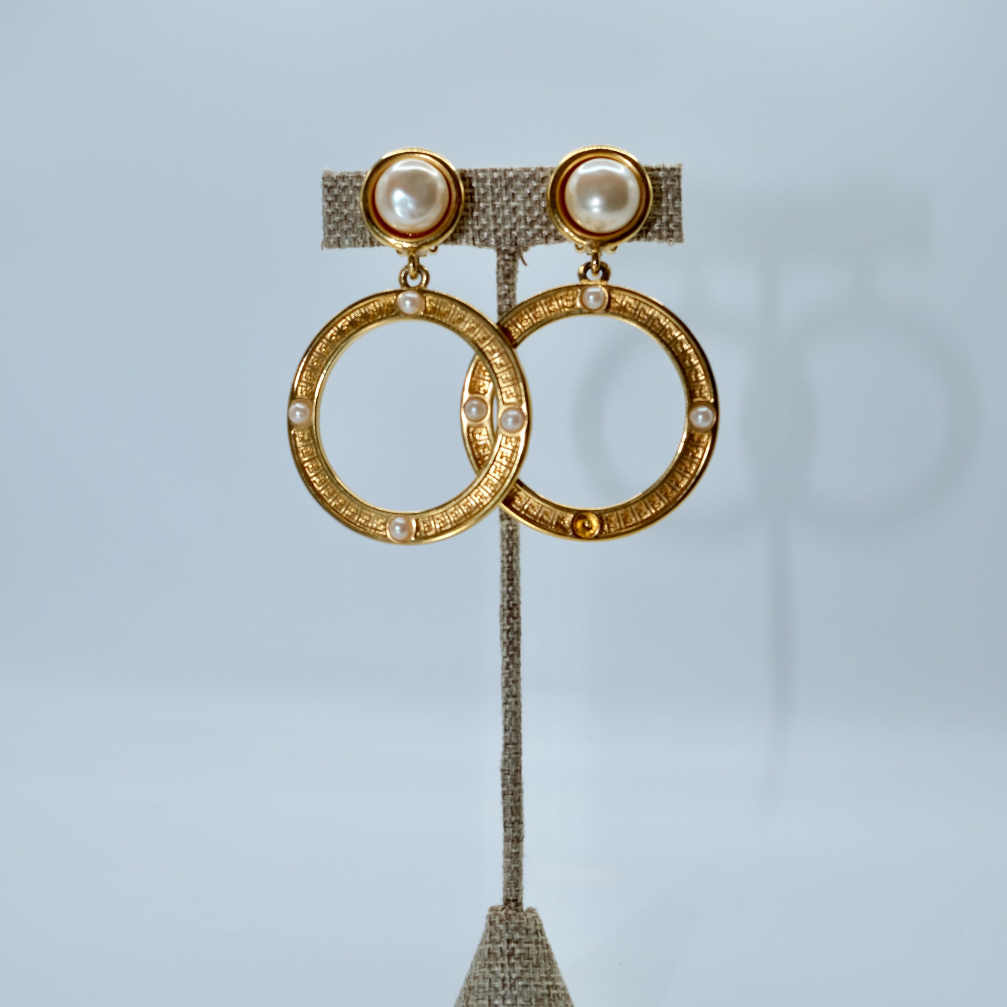 Fantastic Fendi Hoops